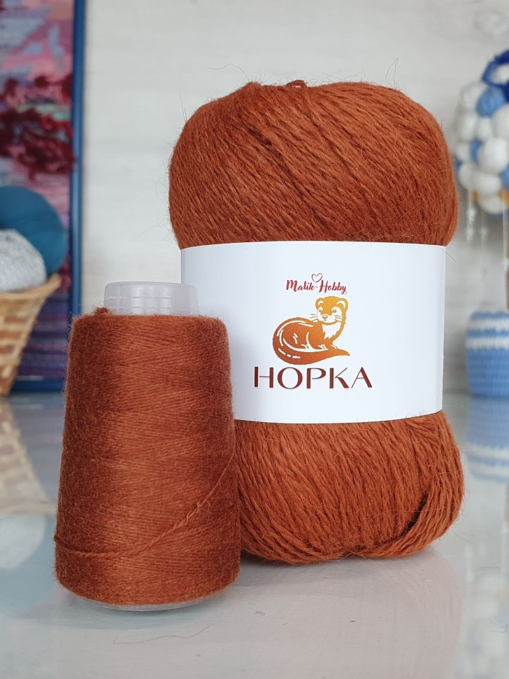 Норка M&H - 060 (рыжий)