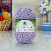 Мягкий хлопок (Камтекс) - 058 (сирень)