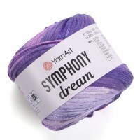 Symphony Dream YarnArt - 3113 (сирен/фуксия принт)