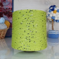 Kolibri с пайетками - 059 (салат с темными.пайет)