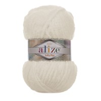 SOFTY PLUS (Ализе) - 62 (кремовый)