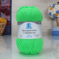 Праздничная с люрексом Камтекс - 027 (лимон незрел.)