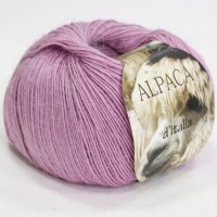 Альпака де Италия (Сеам) - 10 (сиреневый)