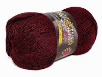 ВЕНЕЦИАНСКАЯ ОСЕНЬ (COLOR-CITY) - 906 (черн/красный меланж)