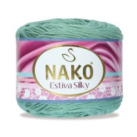 Estiva Silky, Nako - 6408 (салатовый)