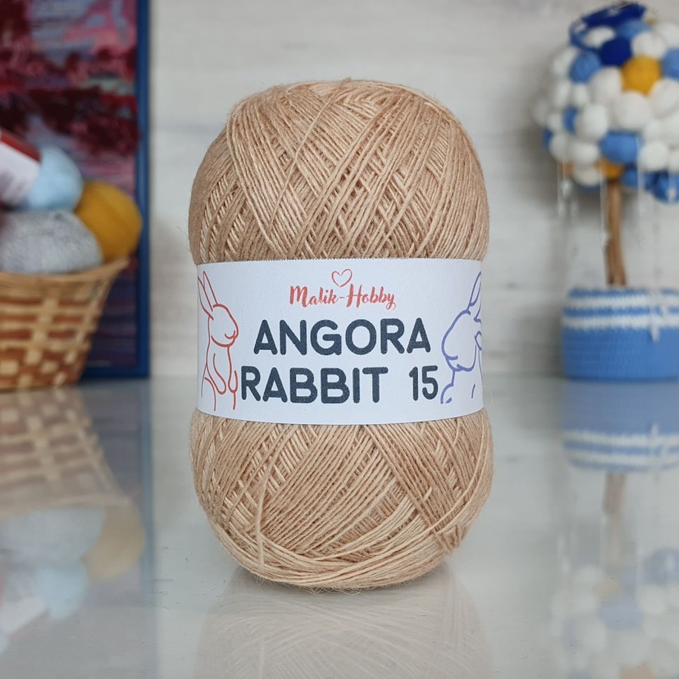 Angora Rabbit 15 - 040 (песочный)