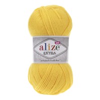 EXTRA (Экстра) - Ализе - 216 (желтый)