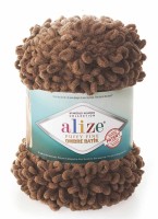 PUFFY FINE OMBRE BATIK (Alize) - 7262 (тем.бежевый)