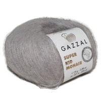 SUPER KID MOHAIR (Gazzal) - 64435 (св серый)