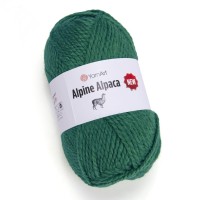 Alpine Alpaca New YarnArt - 1449 (салат)