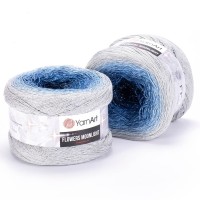 FLOWERS MOONLIGHT - 3271 (Св.серый /синий(внутр))