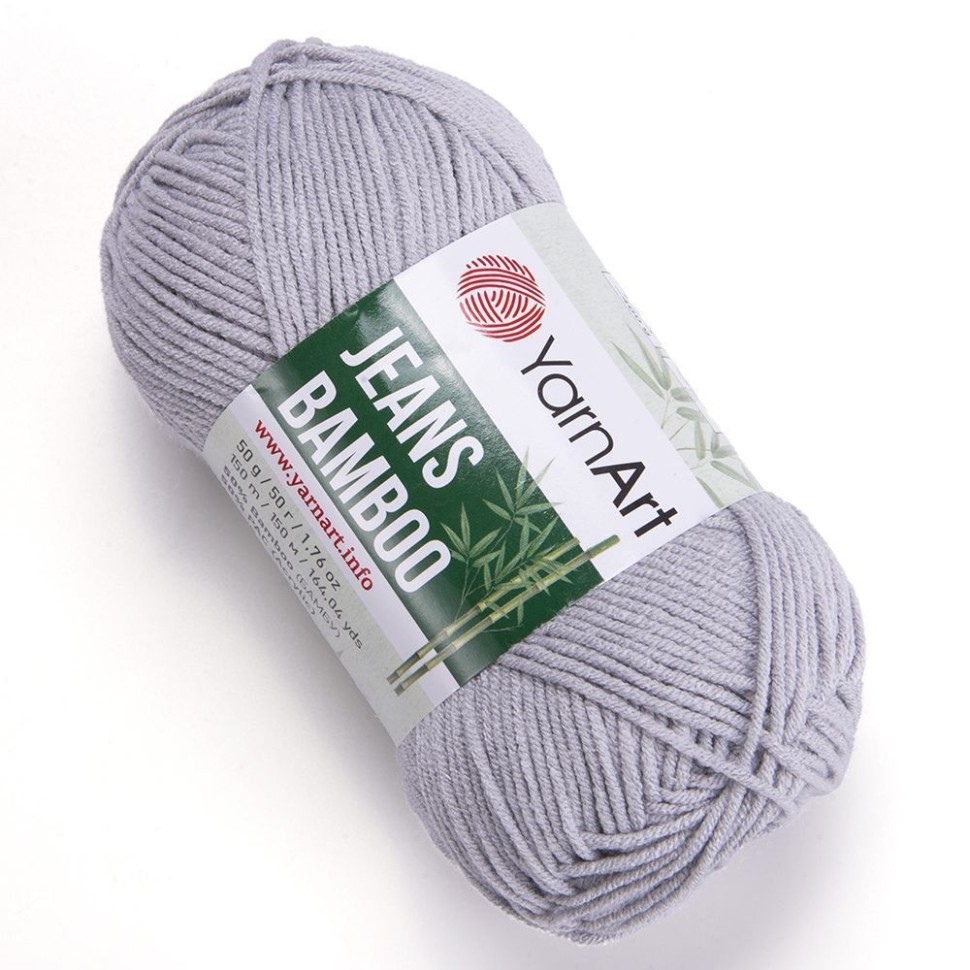 Jeans Bamboo YarnArt - 127 (дымчатый)