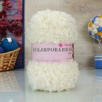 Буклированная (Пехорка) - 01 (Белый)