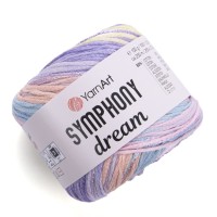 Symphony Dream YarnArt - 3117 (св.(желт/роз/бир/сир) принт)