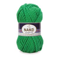 Spaghetti (Nako) - 11347 (зеленый)