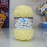 Праздничная с люрексом Камтекс - 031 (шампанское)