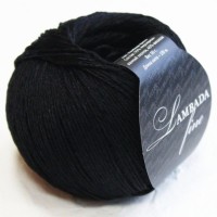 Ламбада фине (Сеам) - 17 (черный)