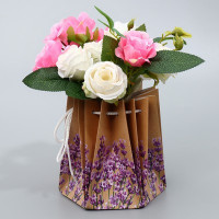 Аквабокс «Лаванда», 14.5 х 14.5 х 14.5 см