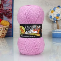 Ангора кролик - 2920 (розовый)