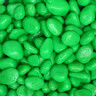 Грунт декоративный, флуоресцентный, зеленый, фр. 5-10 мм, 350 г