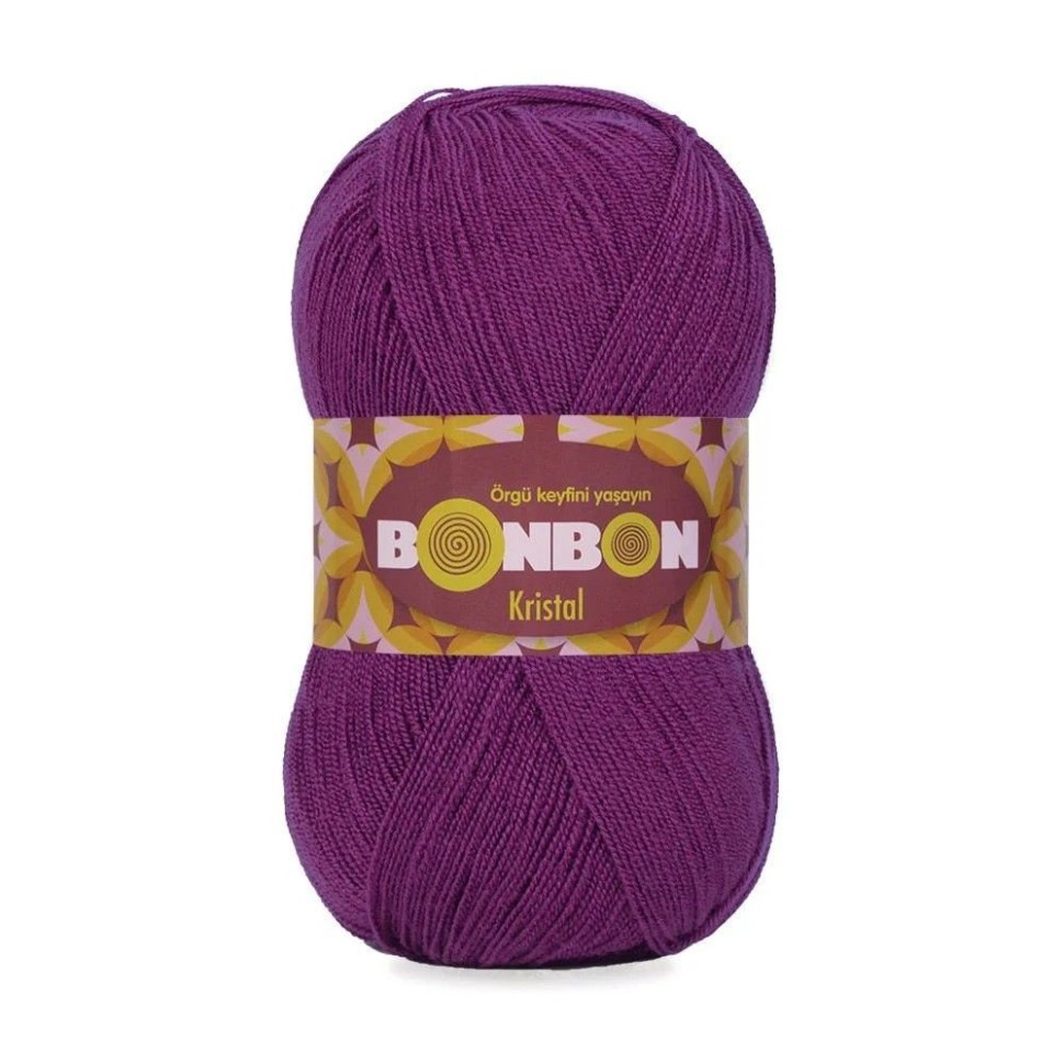 Bonbon Kristal (Nako) - 98287 (тем.лиловый)