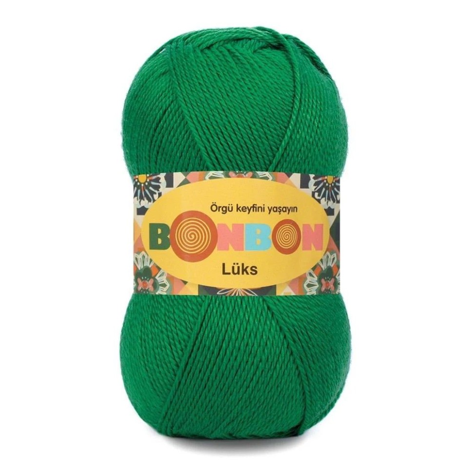 Bonbon luks Nako - 98596 (яр.зелень)