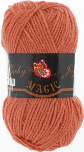Пряжа Baby Joy  (Magic) 5725  розовый персик