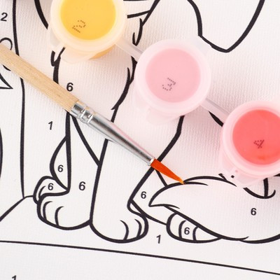 Картина по номерам, 21 х 15 см "Кошечка Мари", Коты Аристократы Картина по номерам, 21 х 15 см "Кошечка Мари", Коты Аристократы