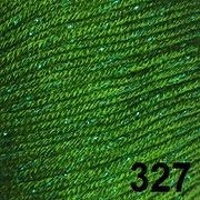 Пряжа Милая (Колор Сити) - 327 (зеленый)