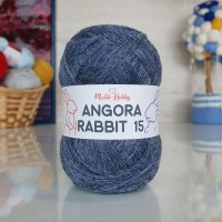 Angora Rabbit 15 - 044 (джинсовый меланж)