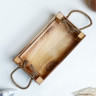 Кашпо деревянное 24.5×13.5×9 см "Двушка Лайт" реечное, ручка верёвка, обжиг Дарим Красиво