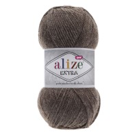 EXTRA (Экстра) - Ализе - 240 (коричневый меланж)