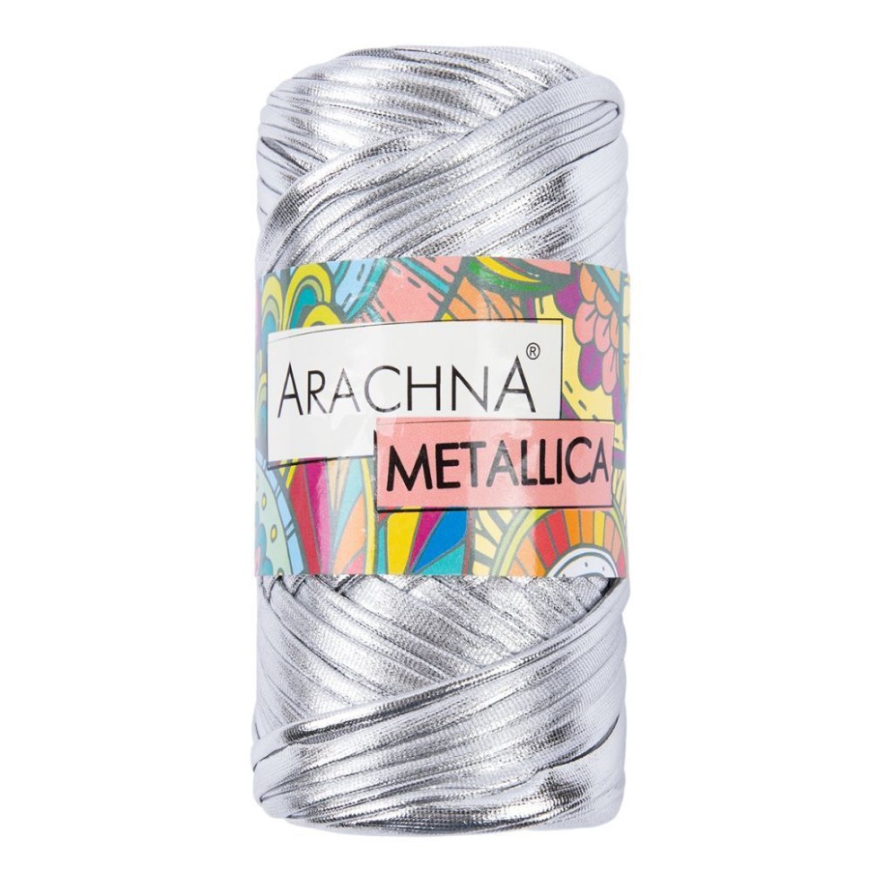 METALLICA, ARACHNA - 02 (серебряный)