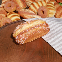 Муляж-антистресс &quot;Воздушная булочка&quot; 14х5х5см