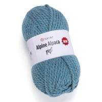 Alpine Alpaca New YarnArt - 1450 (дымч.бирюза)