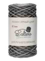 Шнур полиэфирный - 33 (серый)