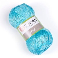 Style (YarnArt) - 673 (г.бирюза)