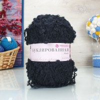 Буклированная (Пехорка) - 02 (Черный)