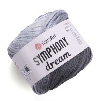 Symphony Dream YarnArt - 3118 (серый принт)