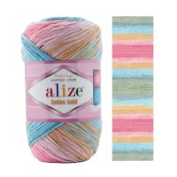 COTTON GOLD BATIK - 2970 (роз/гол/беж)