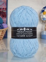 Элегант колор Рассказовская - 08 (голубой меланж)