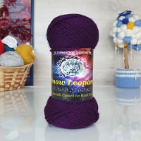 Белый леопард - 2230 (черничный)