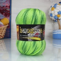 ВЕНЕЦИАНСКАЯ ОСЕНЬ (COLOR-CITY) - 925 (аспарагус принт)