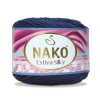 Estiva Silky, Nako - 6955 (темно-синий)