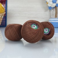 Ирис набор 6 шт - 6512 (коричневый)