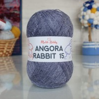 Angora Rabbit 15 - 047 (сирень меланж)