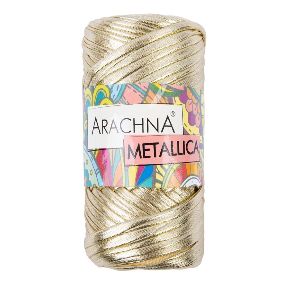 METALLICA, ARACHNA - 03 (св.золотой)