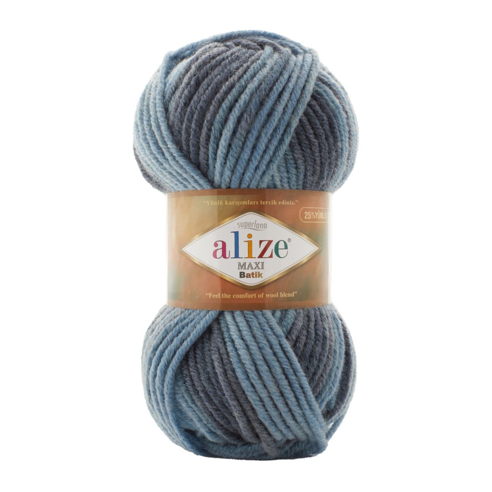 Superlana maxi batik, Alize - 7785 (принт)
