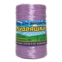 Нить для рукоделия &quot;Кудряшка&quot; &quot;500гр.&quot; - 014 (сирень тем.)