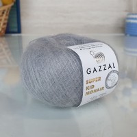 SUPER KID MOHAIR (Gazzal) - 64438 (св.серый)
